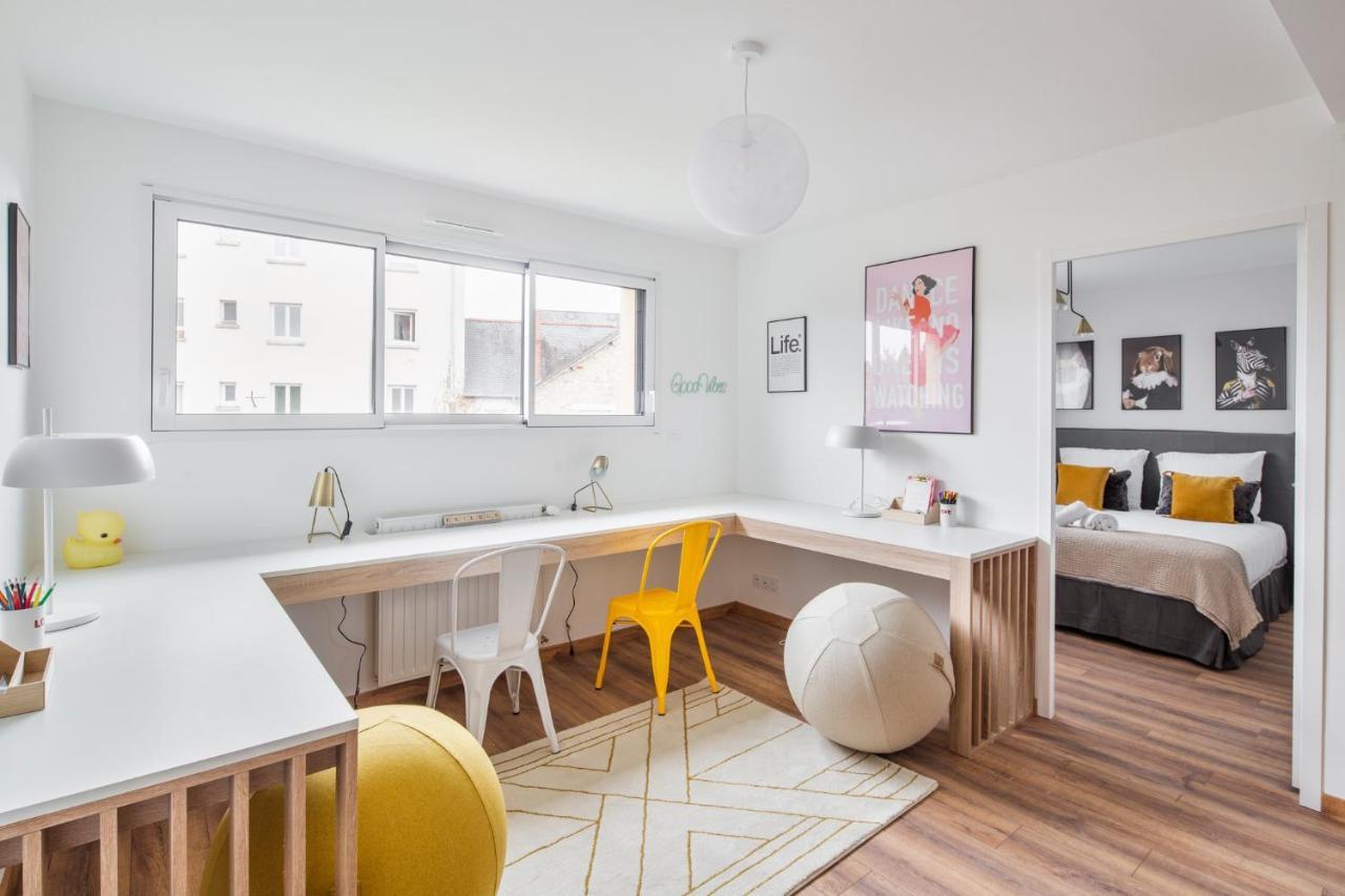 Maison Twin Sister Ренн Экстерьер фото