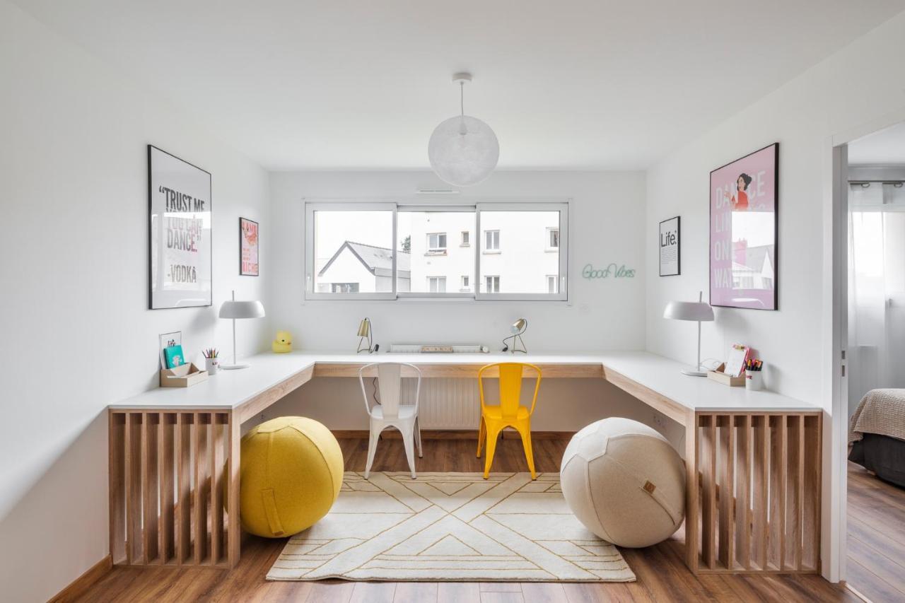 Maison Twin Sister Ренн Экстерьер фото