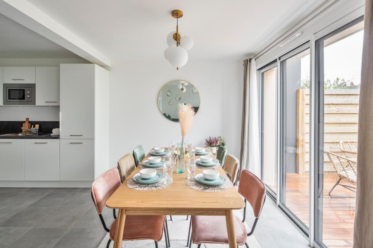 Maison Twin Sister Ренн Экстерьер фото