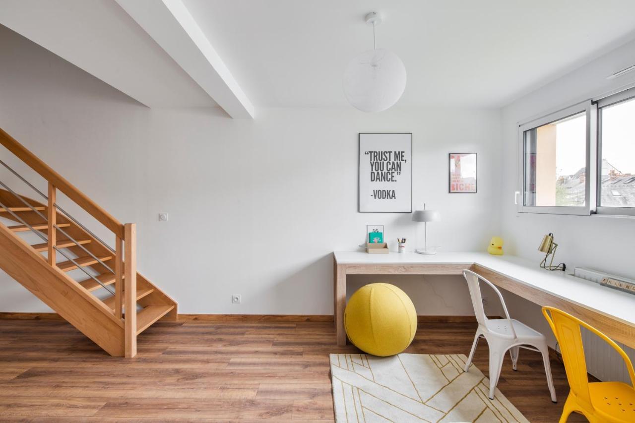 Maison Twin Sister Ренн Экстерьер фото